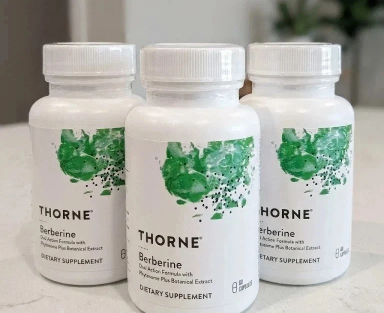 Thorne Berberine – 60 Capsules (3 Pack)
