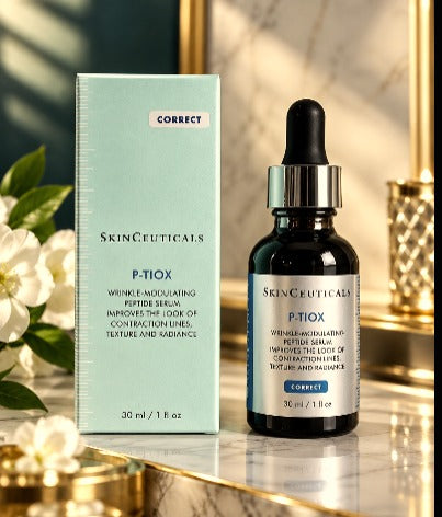 Skinceuticals p tiox P-Tiox Wrinkle Modulating Peptide Serum FullSize 1 Oz Seald