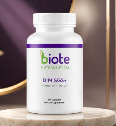 Biote DIM SGS+ Supplement 60 Capsules – Dietary Supplement for Hormonal Wellness Support